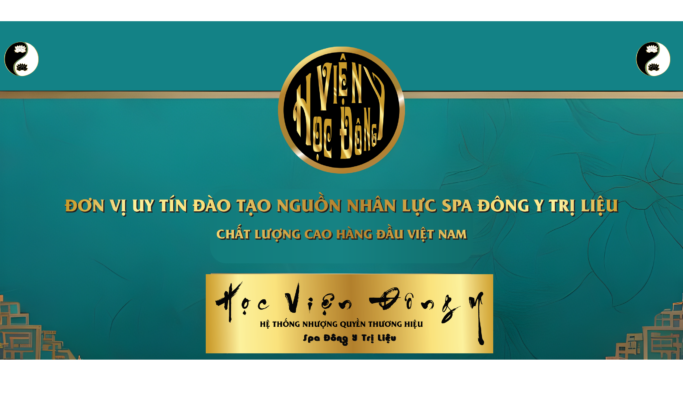 Học Viện Đông Y, tại Gò Vấp TpHCM, là một trong những đơn vị uy tín. Đào tạo nguồn nhân lực chất lượng cao về Spa Đông Y Trị Liệu.