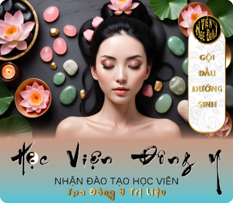 Địa chỉ đào tạo Gội Đầu Dưỡng sinh Đông Y Trị Liệu, thời gian đào tạo 5 khoá