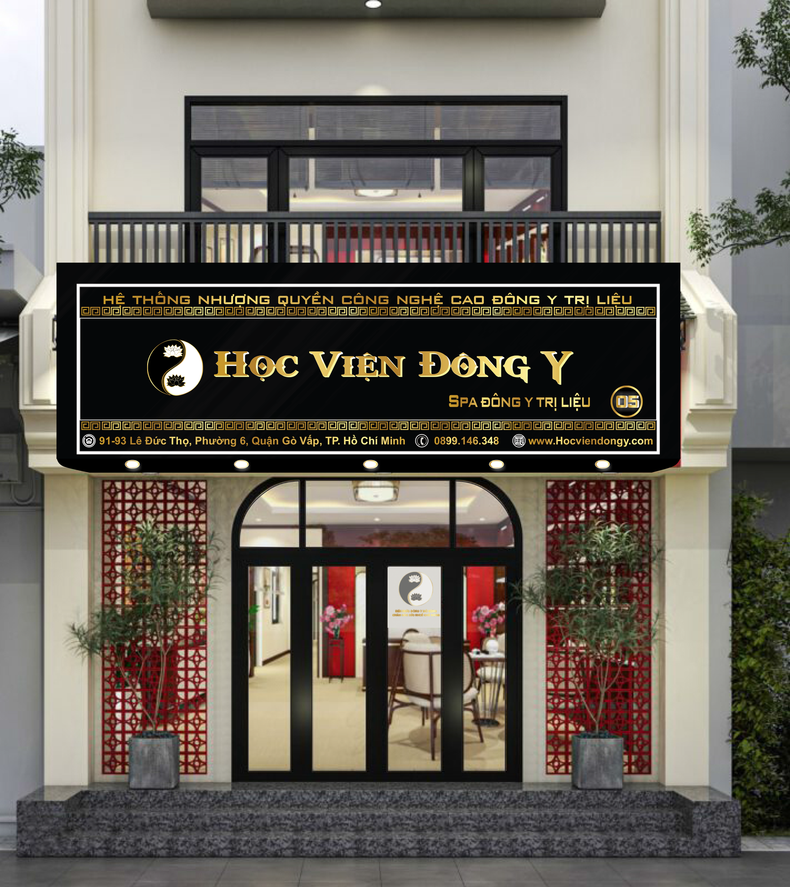 Chi nhánh Học Viện Đông Y- Đông Y Trị Liệu số 05