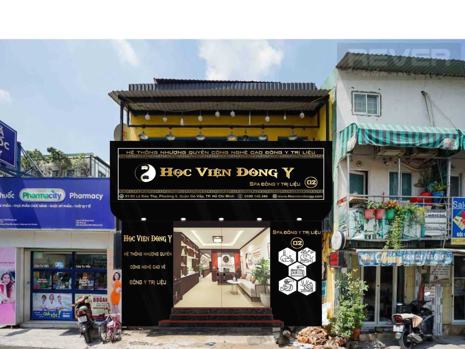 Chi nhánh nhượng quyền Học Viện Đông Y sô 02 tại Lê Đức Thọ, Gò Vấp, Tp. Hồ Chí Minh