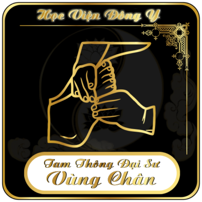 Tam thông đại sư Vùng chân, tác động trực tiếp lên các huyệt vị, cải thiện sức khoẻ người bệnh.