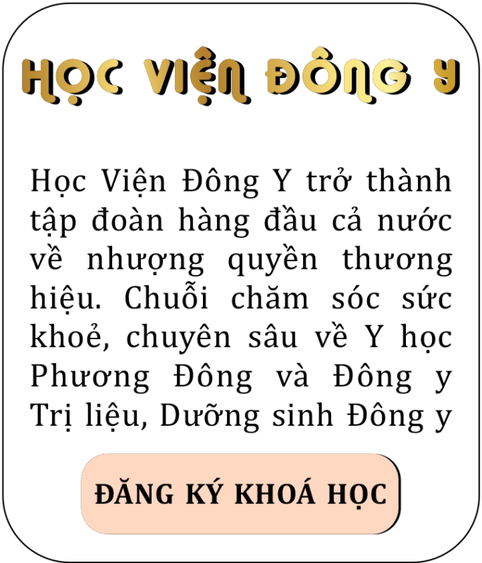 Học viện đông y trở thành tập đoàn hàng đầu cả nước về nhượng quyền thương hiệu đông y trị liệu